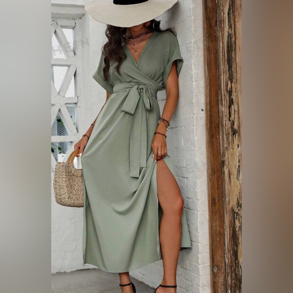 New Women’s wrap dress